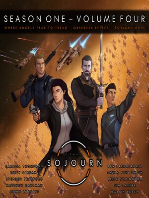 cover image of The Sojourn | Volume Four